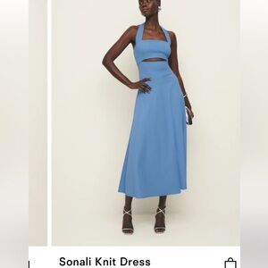 Reformation Sonali Knit Dress